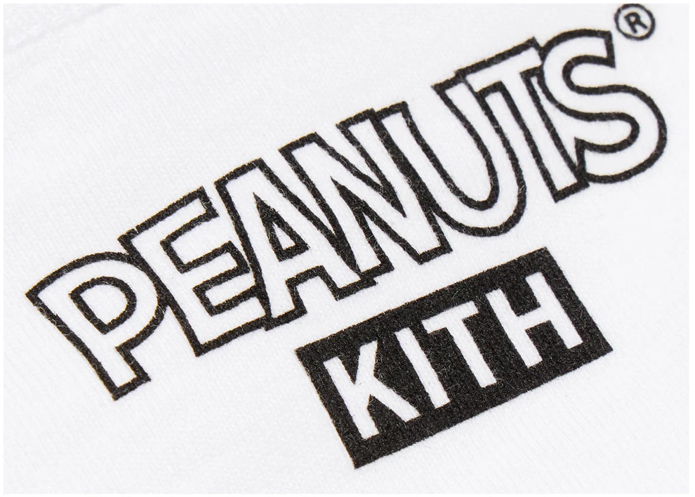 Kith x Peanuts Doghouse T-Shirt White