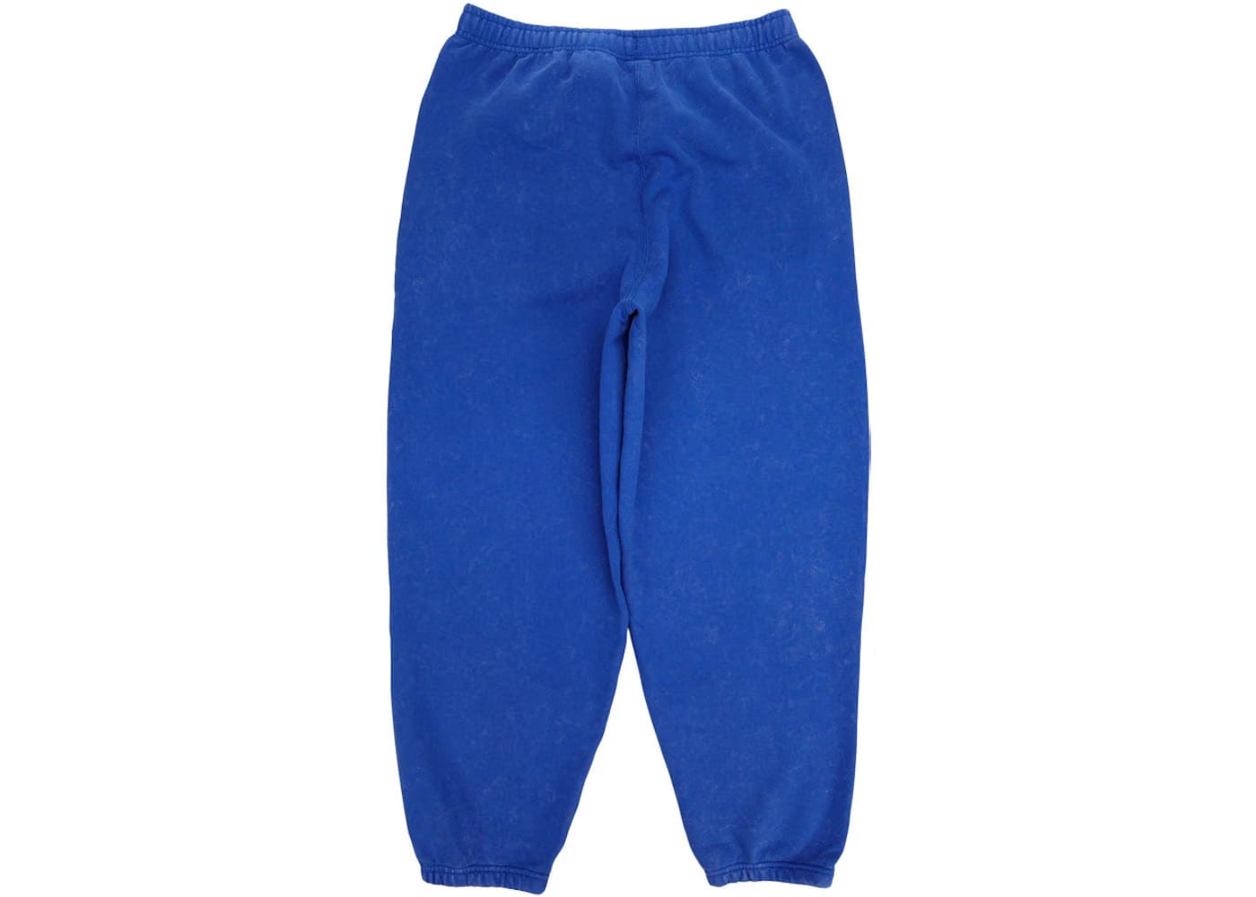 Nike x Stussy Acid Wash Sweatpants Blue