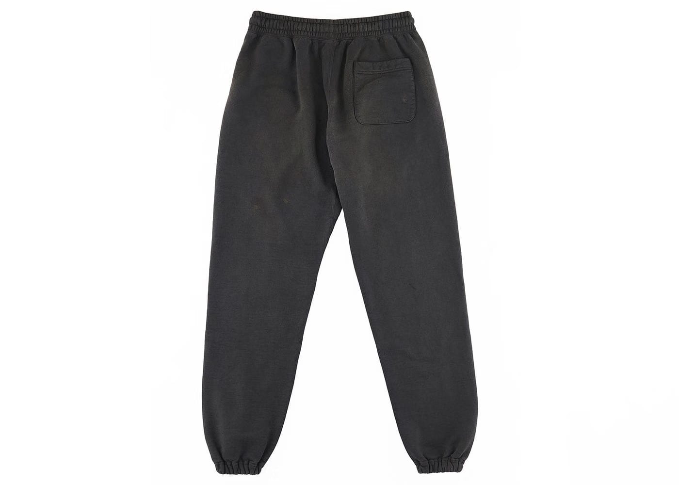 Saint Mxxxxxx x Denim Tears Holy Grail Sweatpants Vintage Black