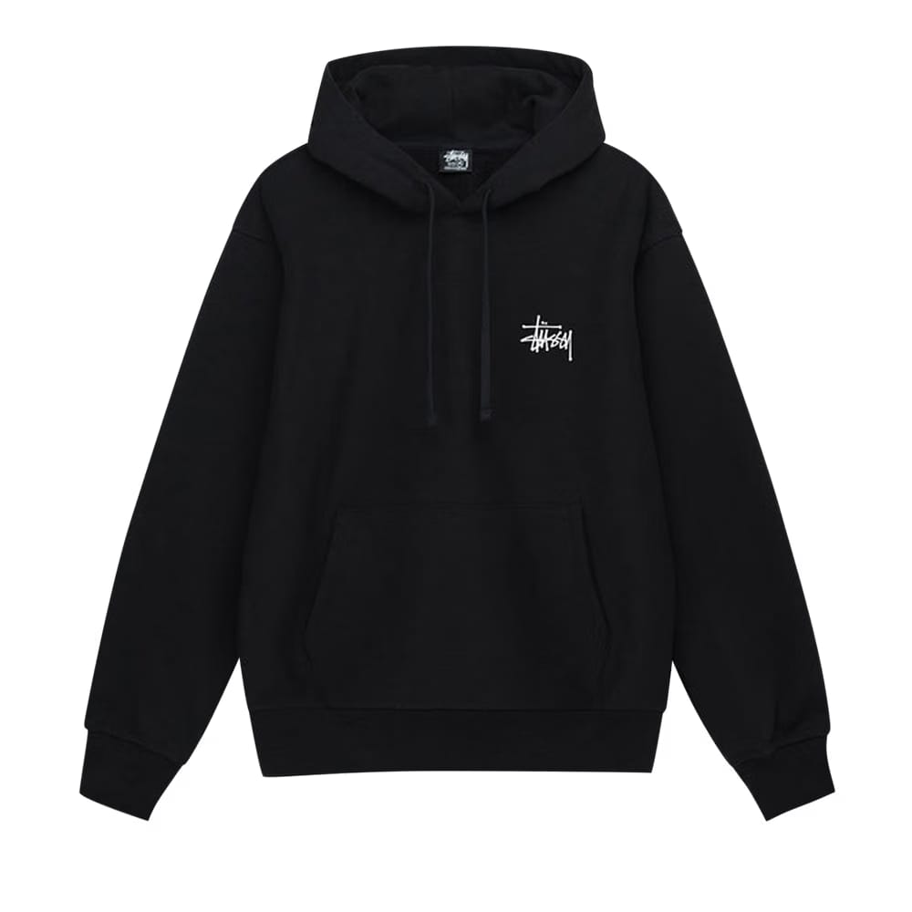 Stussy Basic Hoodie Black