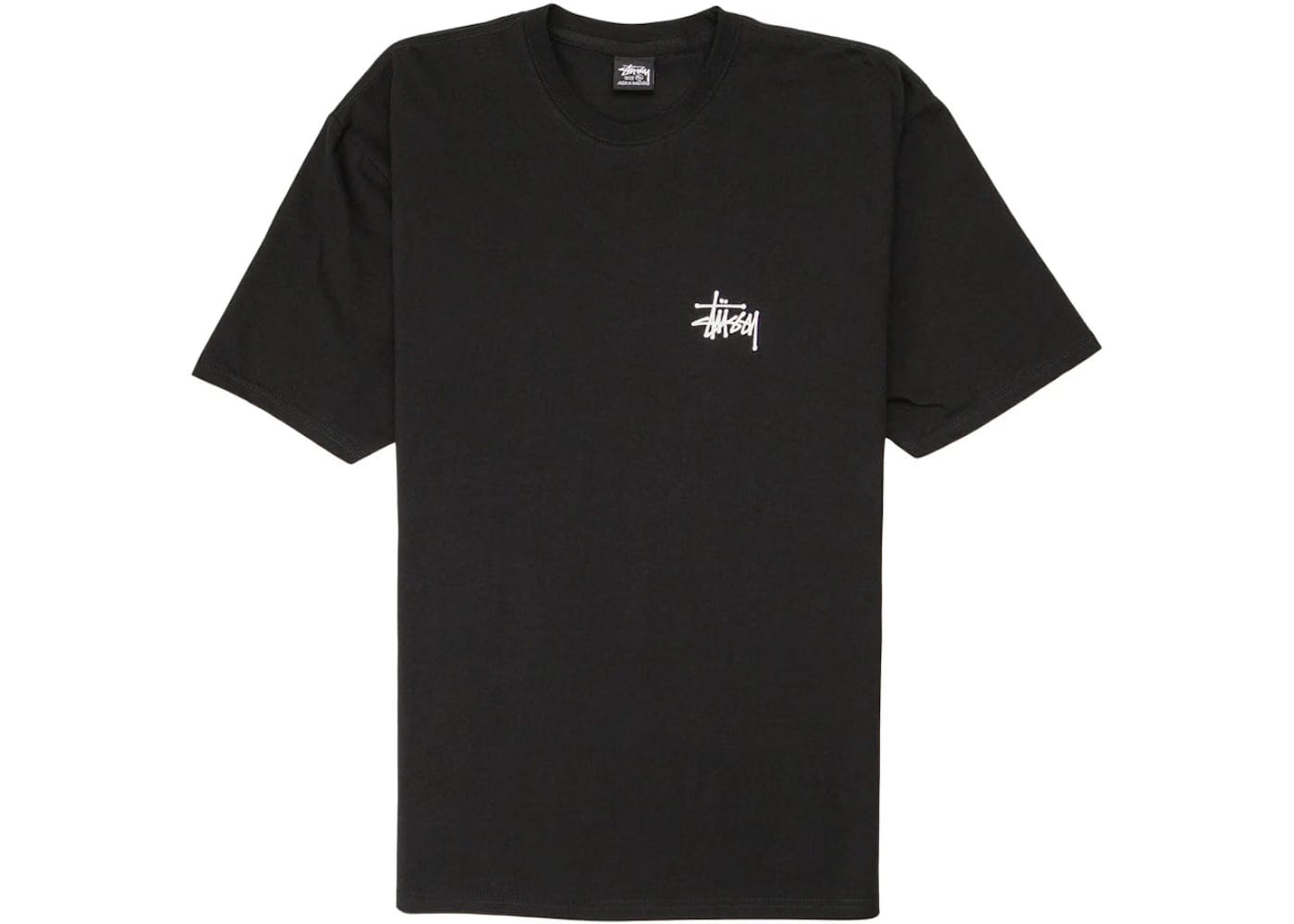 Stussy Basic T-Shirt Black