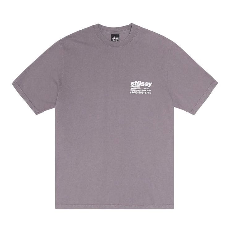 Stussy Dna Pigment Dyed T-Shirt Shark