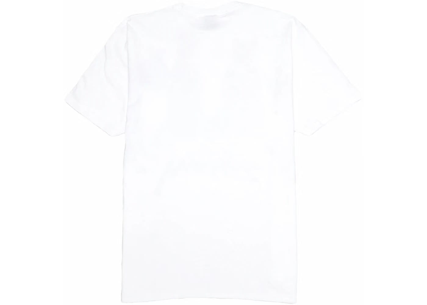 Stussy Doberman T-Shirt White