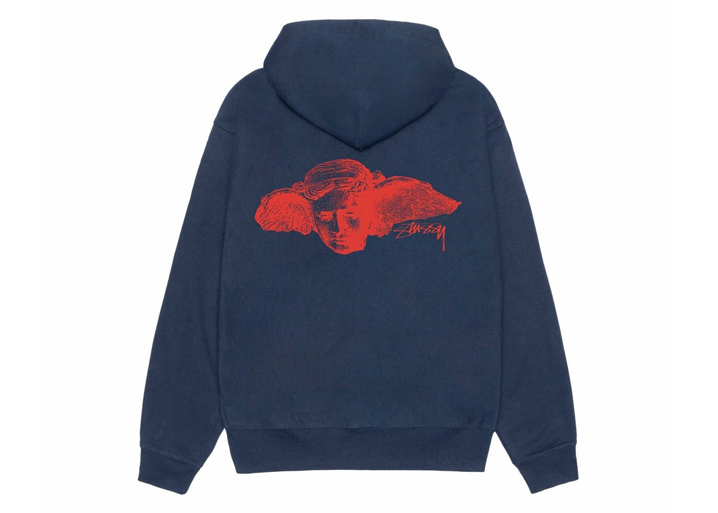 Stussy Hypnos Zip Hoodie Navy