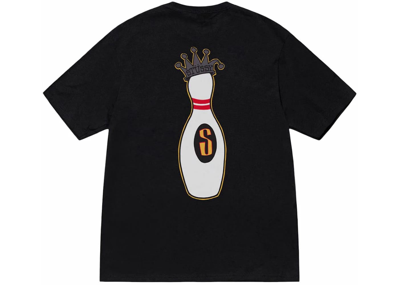 Stussy Kingpin T-Shirt Black
