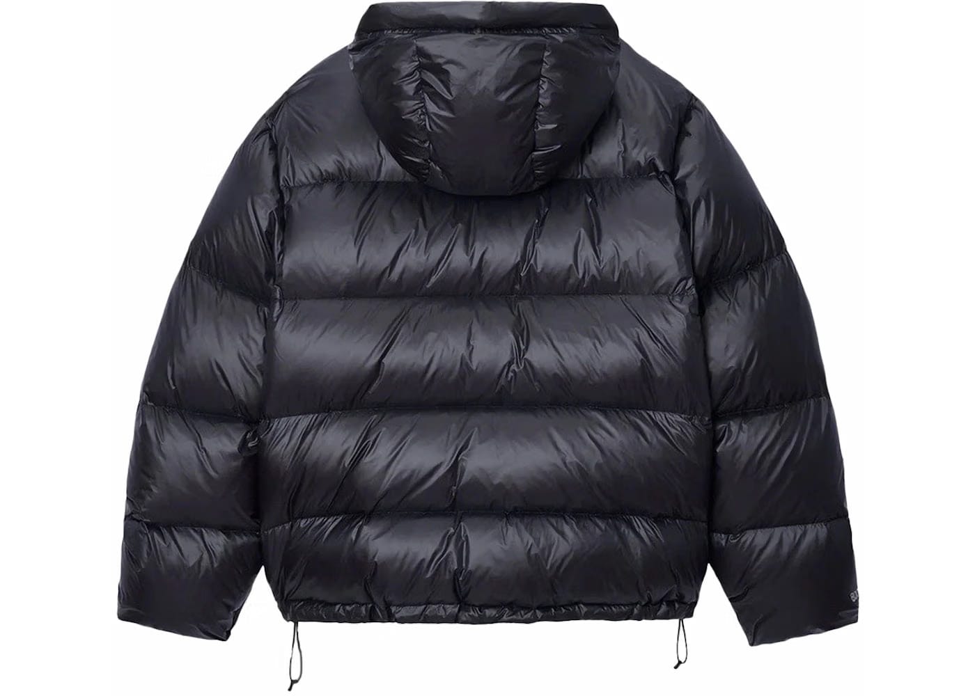 Stussy Micro Ripstop Down Parka Phantom Black