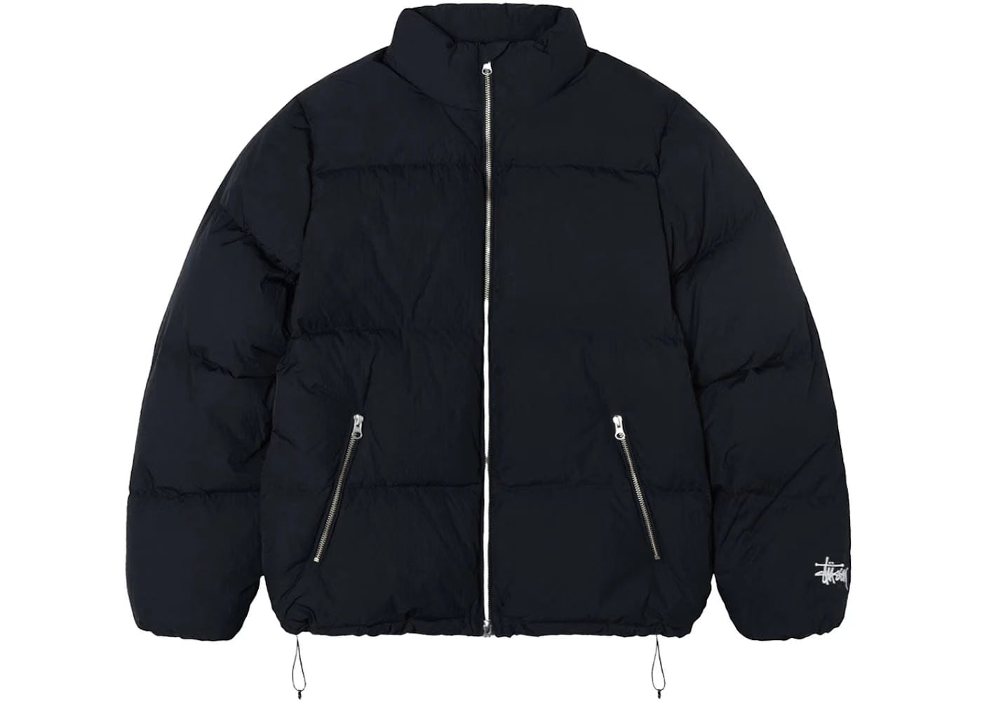 Stussy Nylon Down Puffer Black