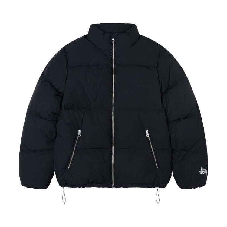Stussy Nylon Down Puffer Black