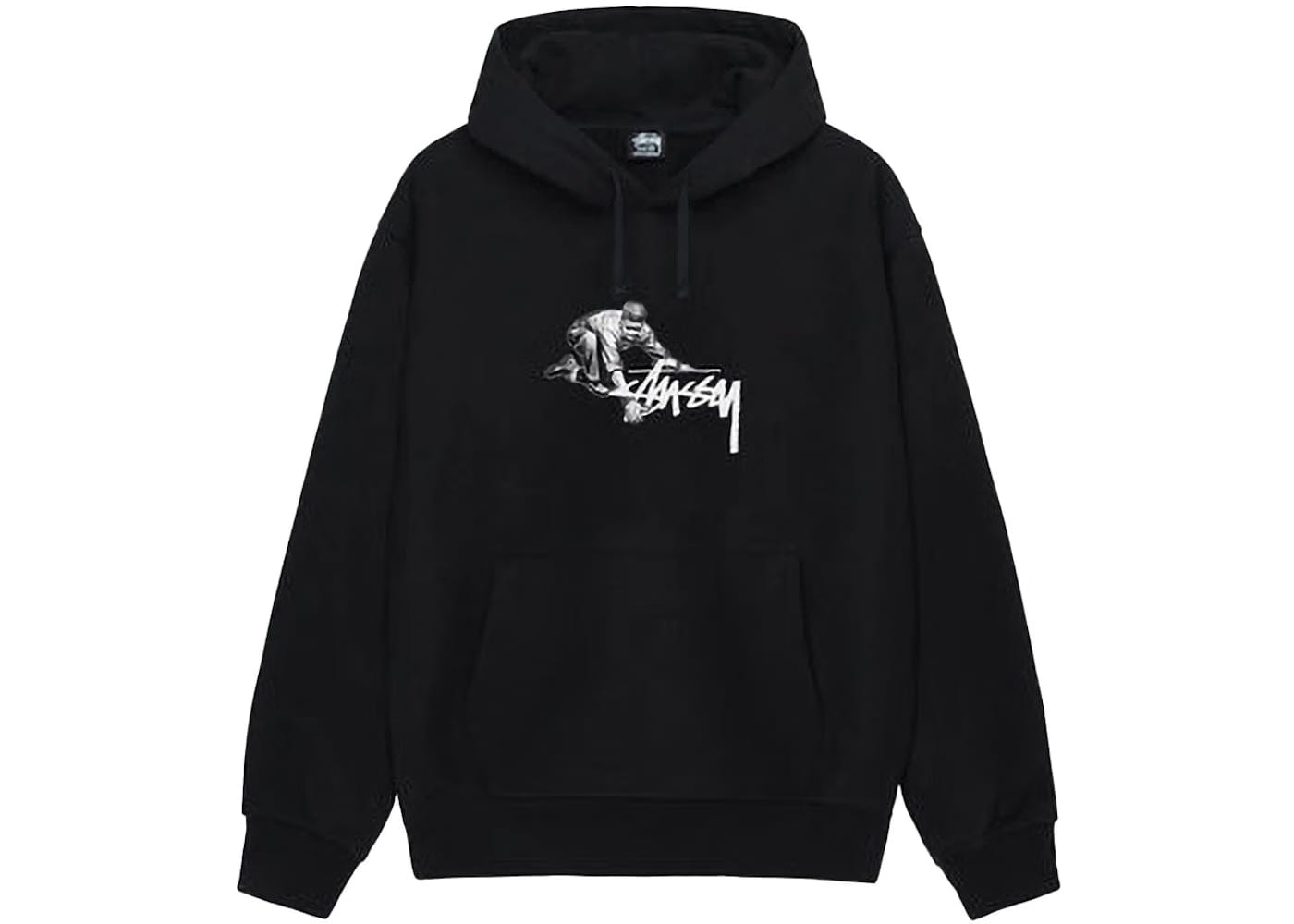 Stussy Worker Hoodie Black