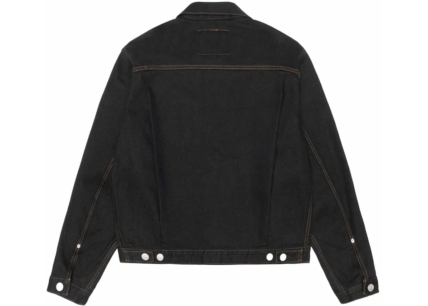 Stussy x Levi'S Crispy Rinse Trucker Jacket Black/Brown