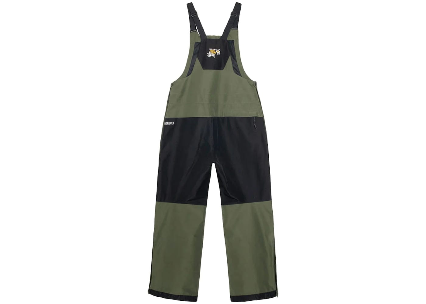 Stussy x Mountain Hardwear Exposure Gore-Tex Bib Poblano/Black