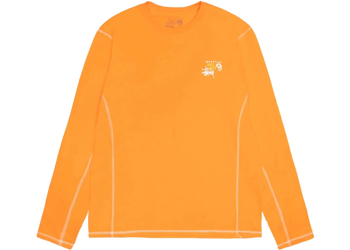 Stussy x Mountain Hardwear L/S T-Shirt Alpine Orange