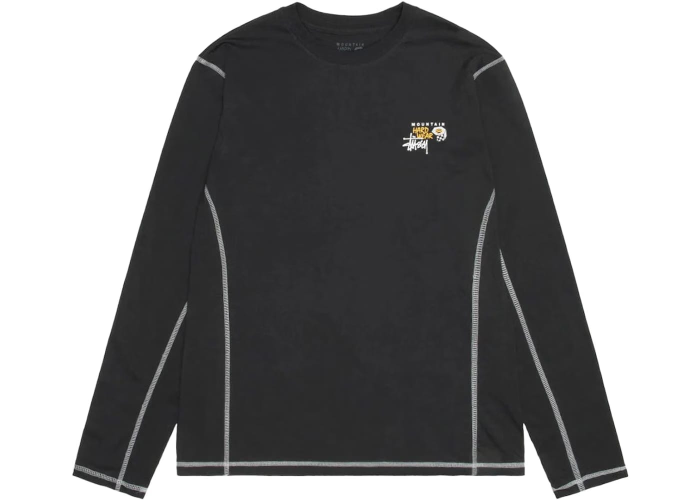 Stussy x Mountain Hardwear L/S T-Shirt Stealth Grey