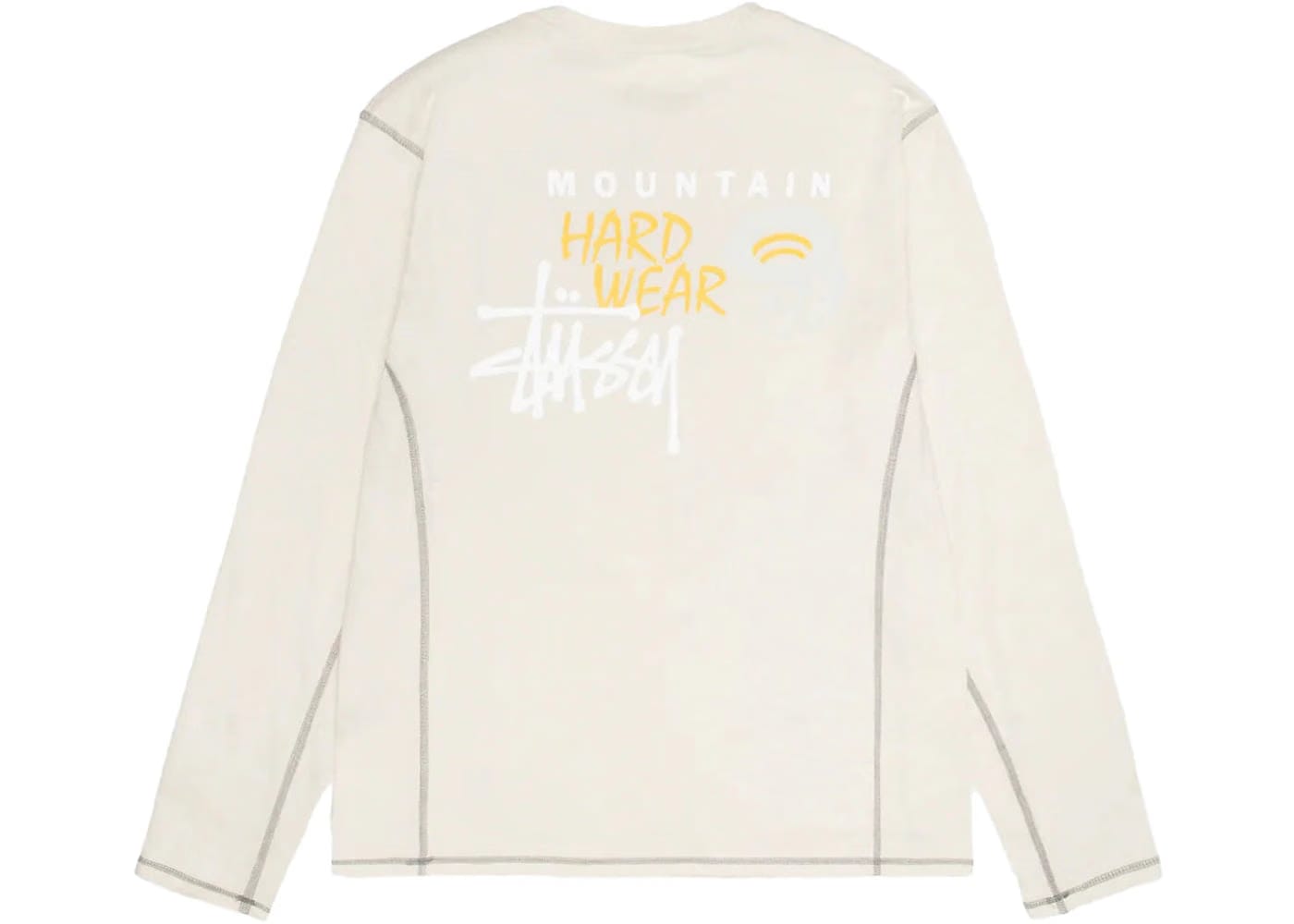 Stussy x Mountain Hardwear L/S T-Shirt Stone