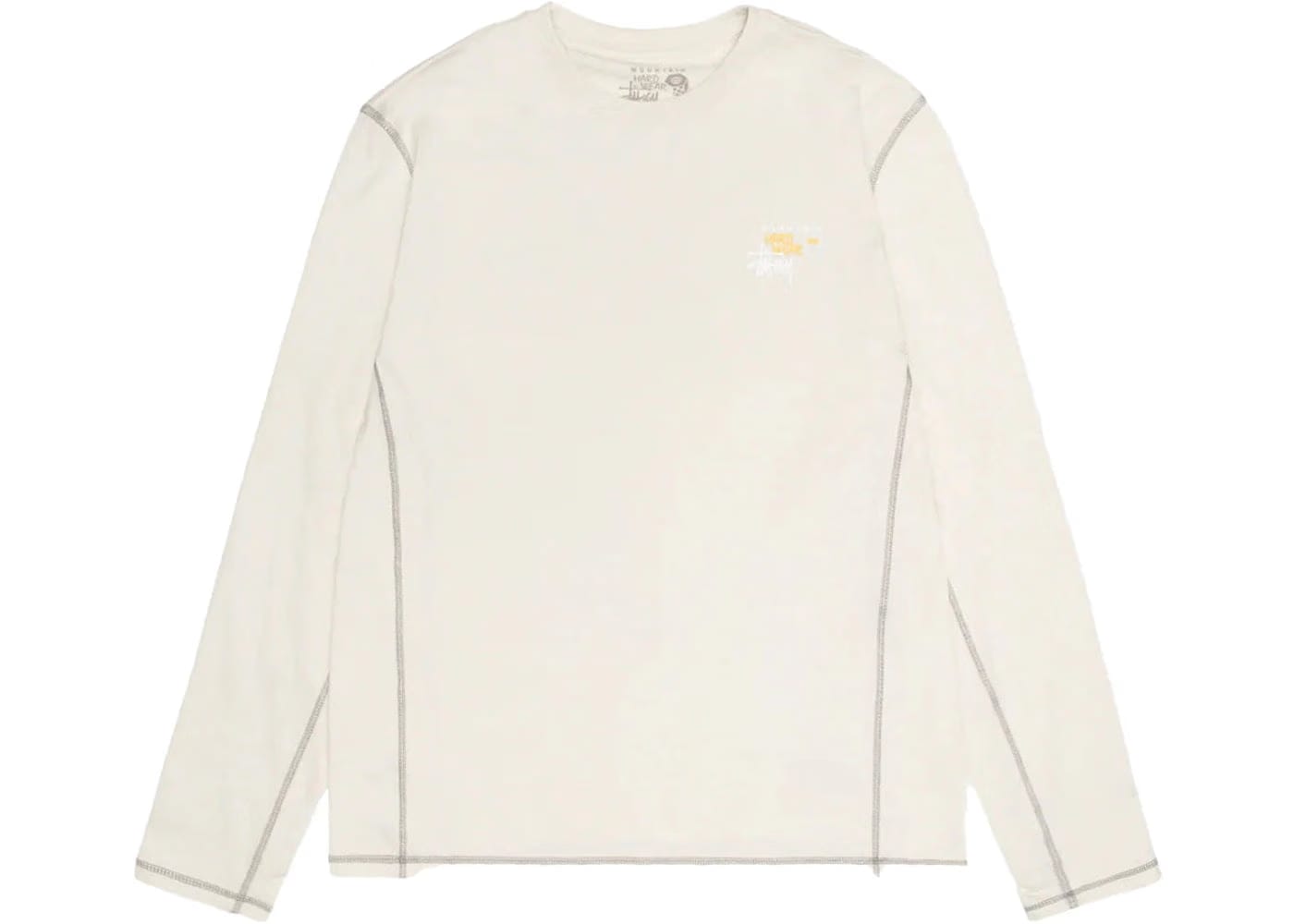 Stussy x Mountain Hardwear L/S T-Shirt Stone