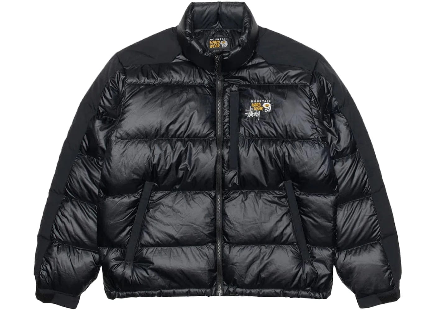 Stussy x Mountain Hardwear Subzero Down Jacket Black
