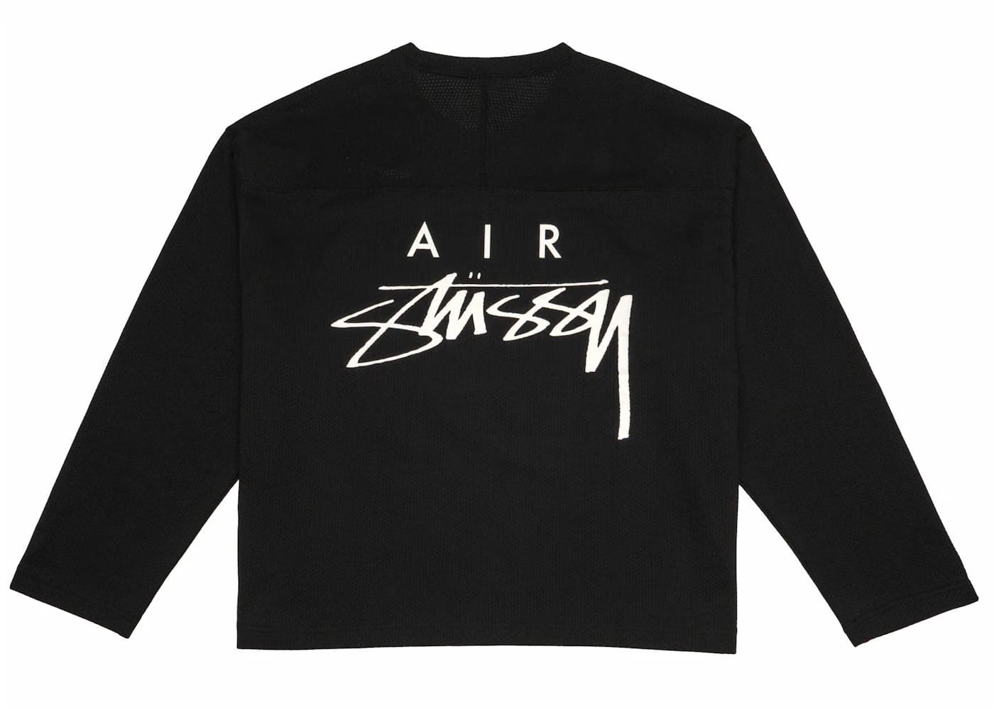 Stussy x Nike Dri-Fit Mesh Jersey Black