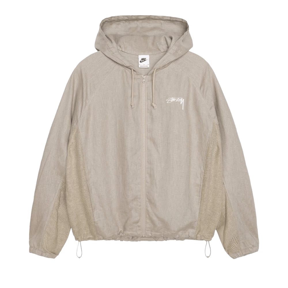 Stussy x Nike Linen Shell Jacket Chino