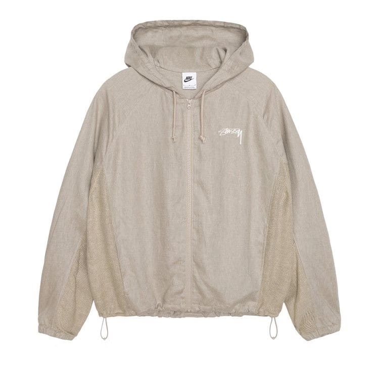 Stussy x Nike Linen Shell Jacket Chino