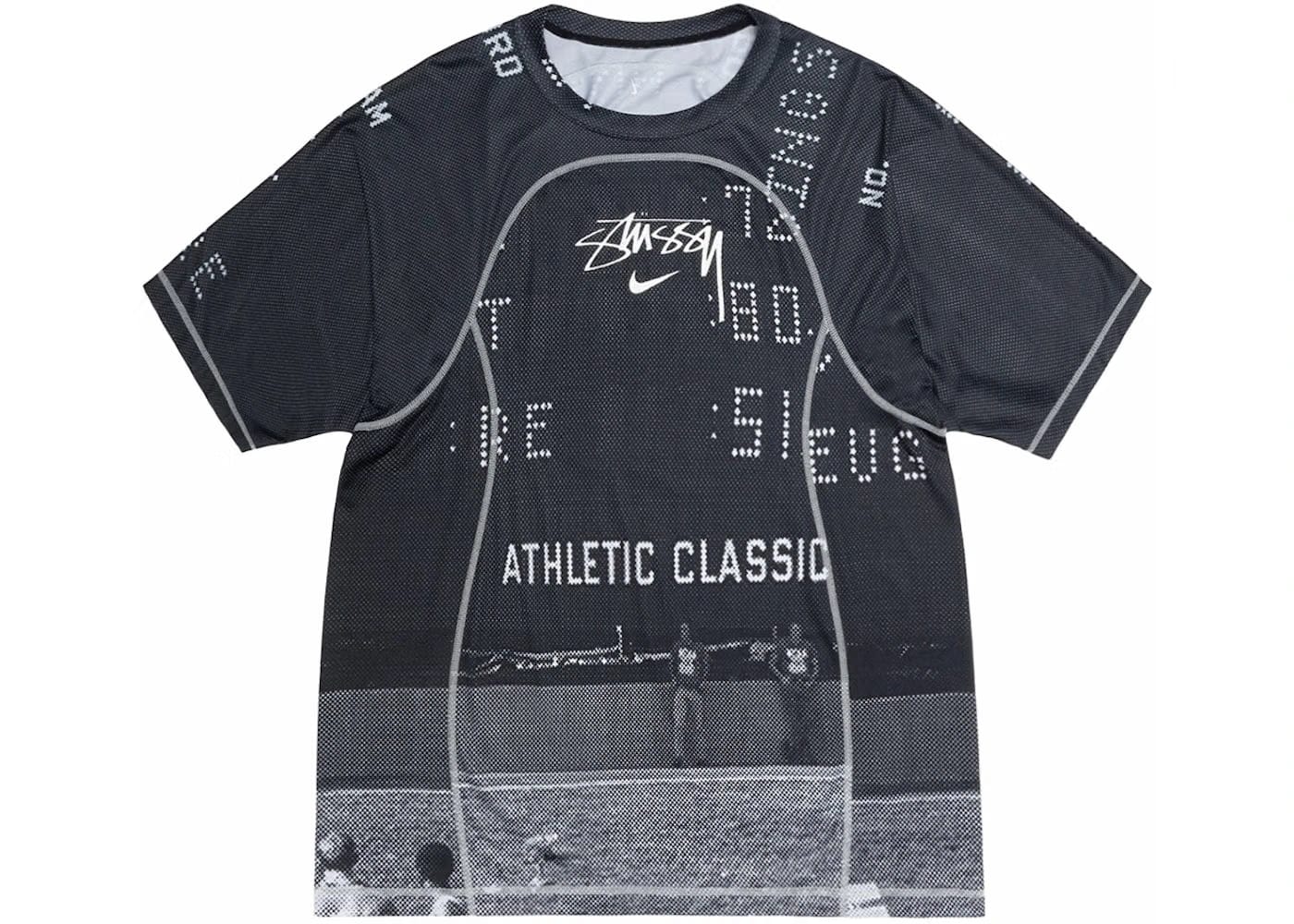Stussy x Nike Uv Crew Black