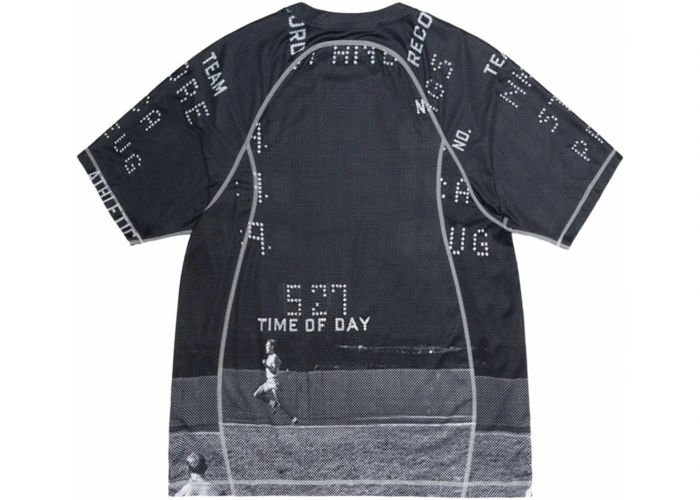 Stussy x Nike Uv Crew Black