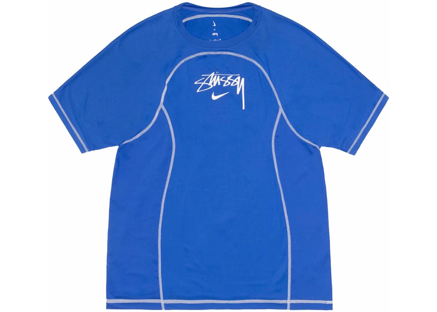 Stussy x Nike Uv Crew Hyper Royal