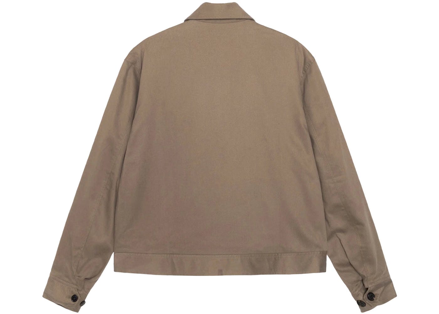Stussy x Our Legacy Work Shop Blouson Twill Jacket Olive Cavalry Twill