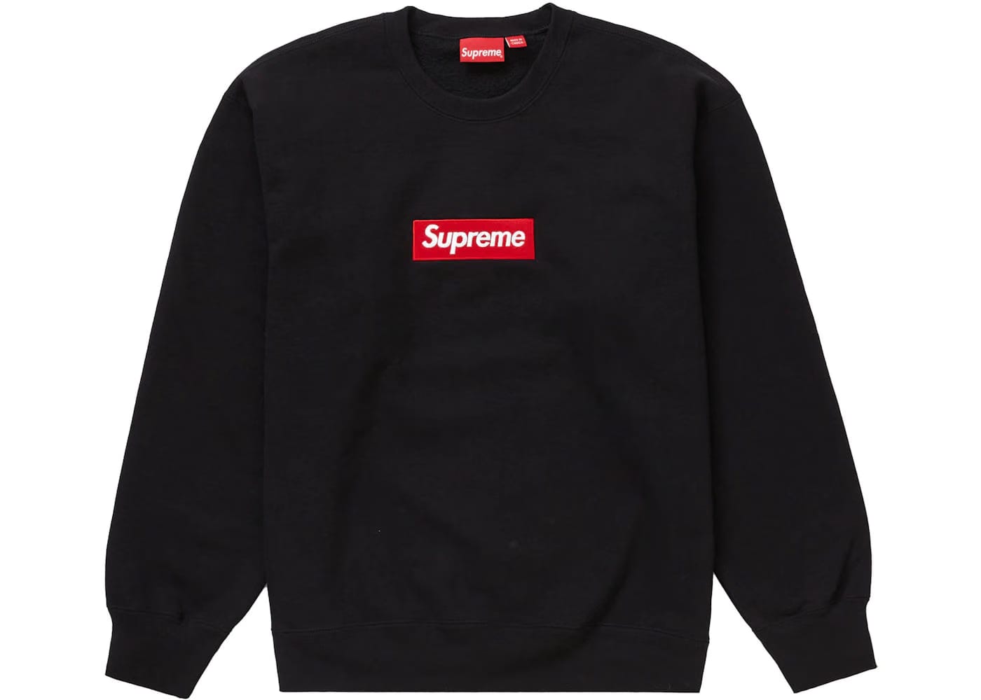 Supreme Box Logo Crewneck (Fw22) Black