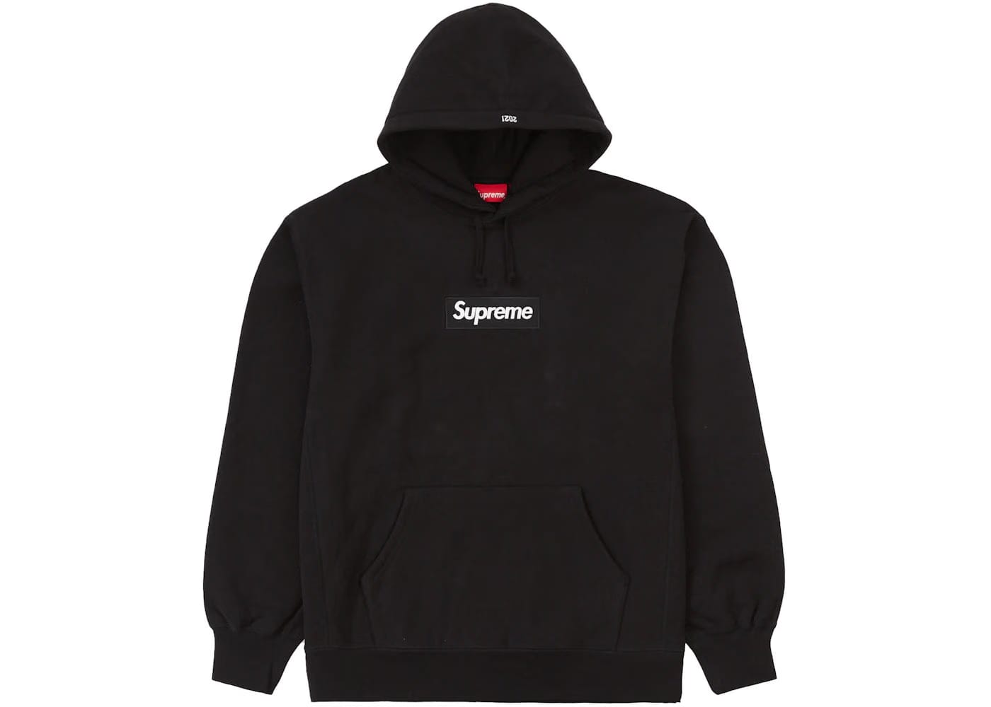 Supreme Box Logo Hoodie (Fw21) Black