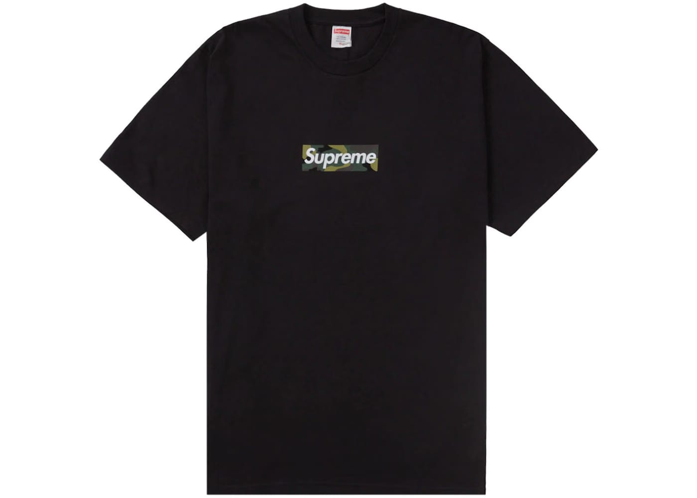 Supreme Box Logo T-Shirt (Fw23) Black