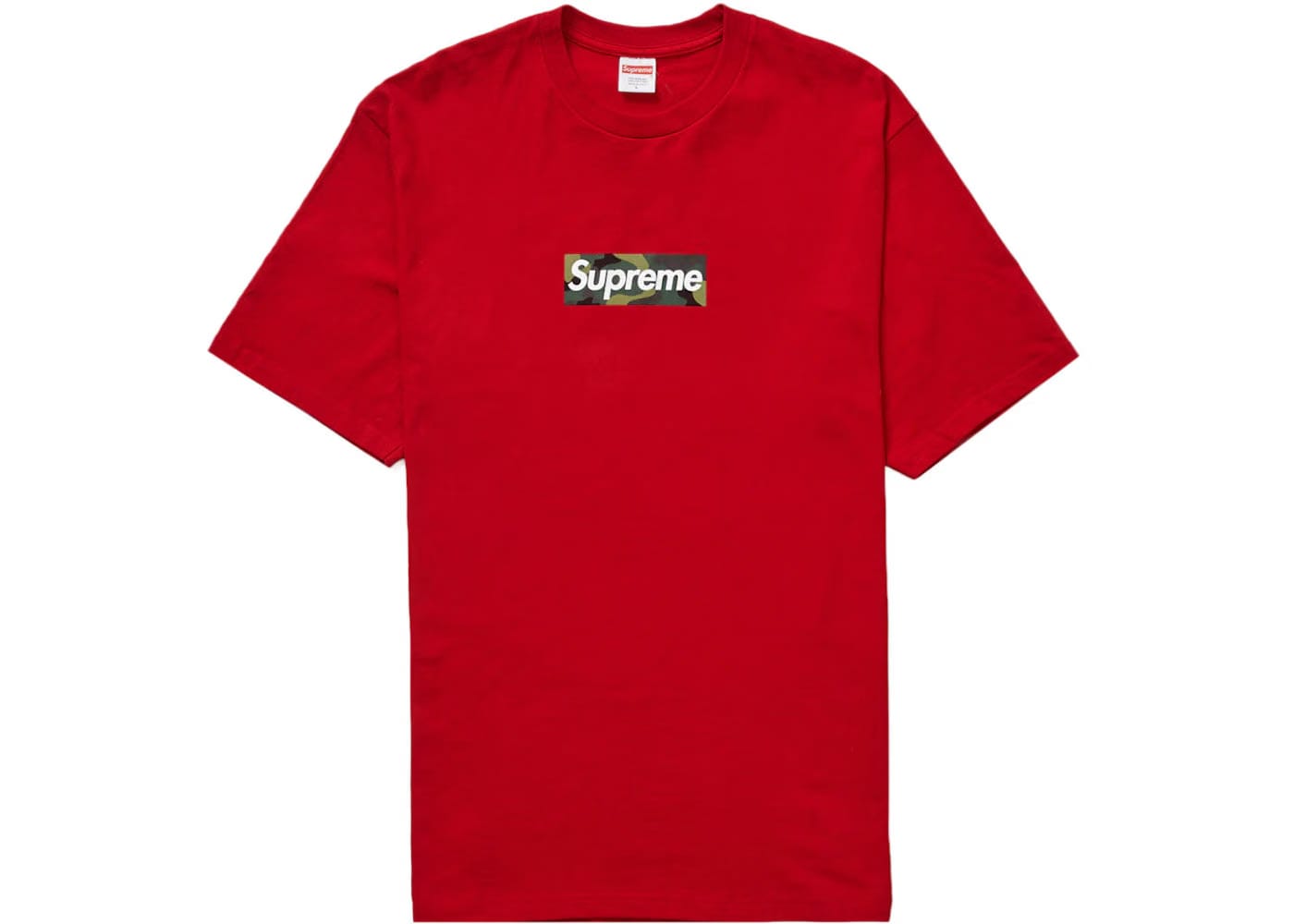 Supreme Box Logo T-Shirt (Fw23) Red