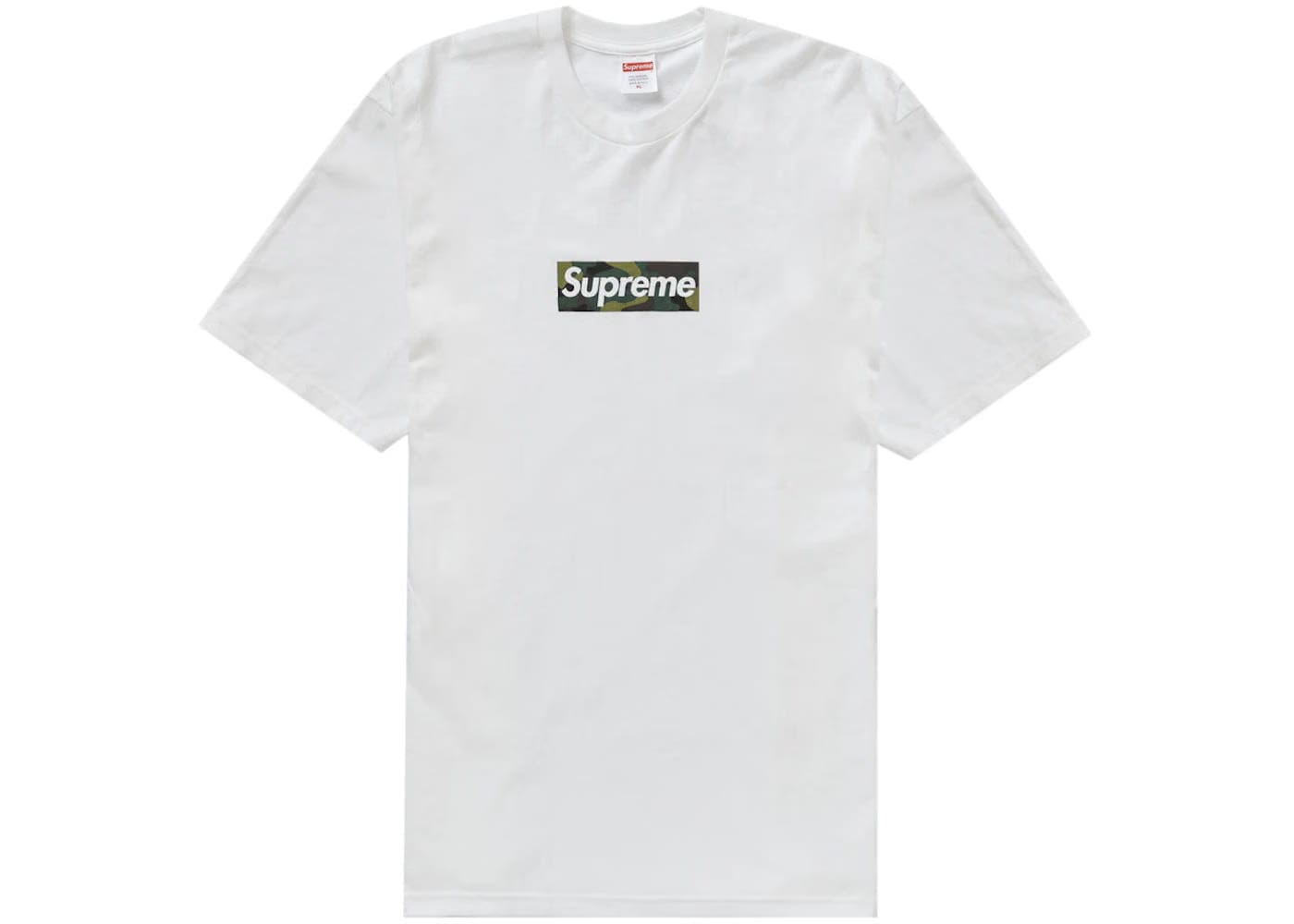 Supreme Box Logo T-Shirt (Fw23) White