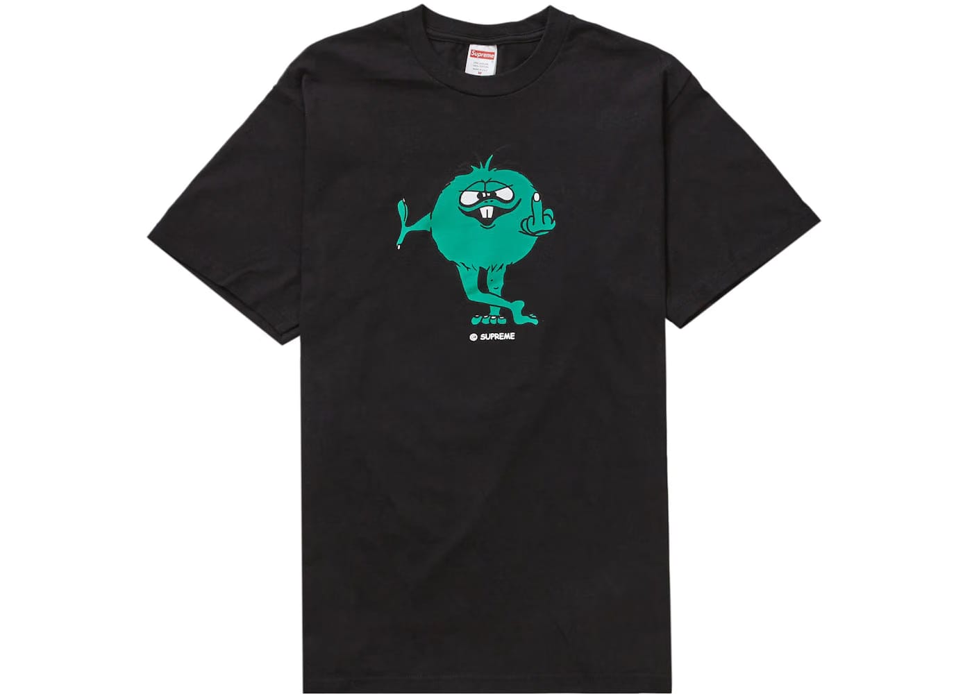 Supreme Camacho T-Shirt Black