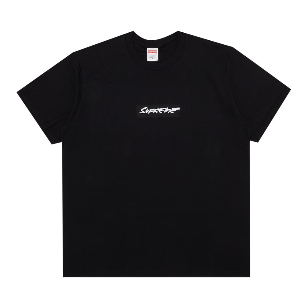 Supreme Futura Box Logo T-Shirt Black
