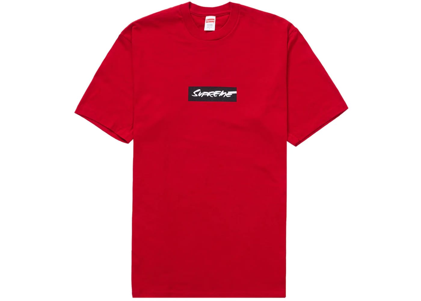 Supreme Futura Box Logo T-Shirt Red
