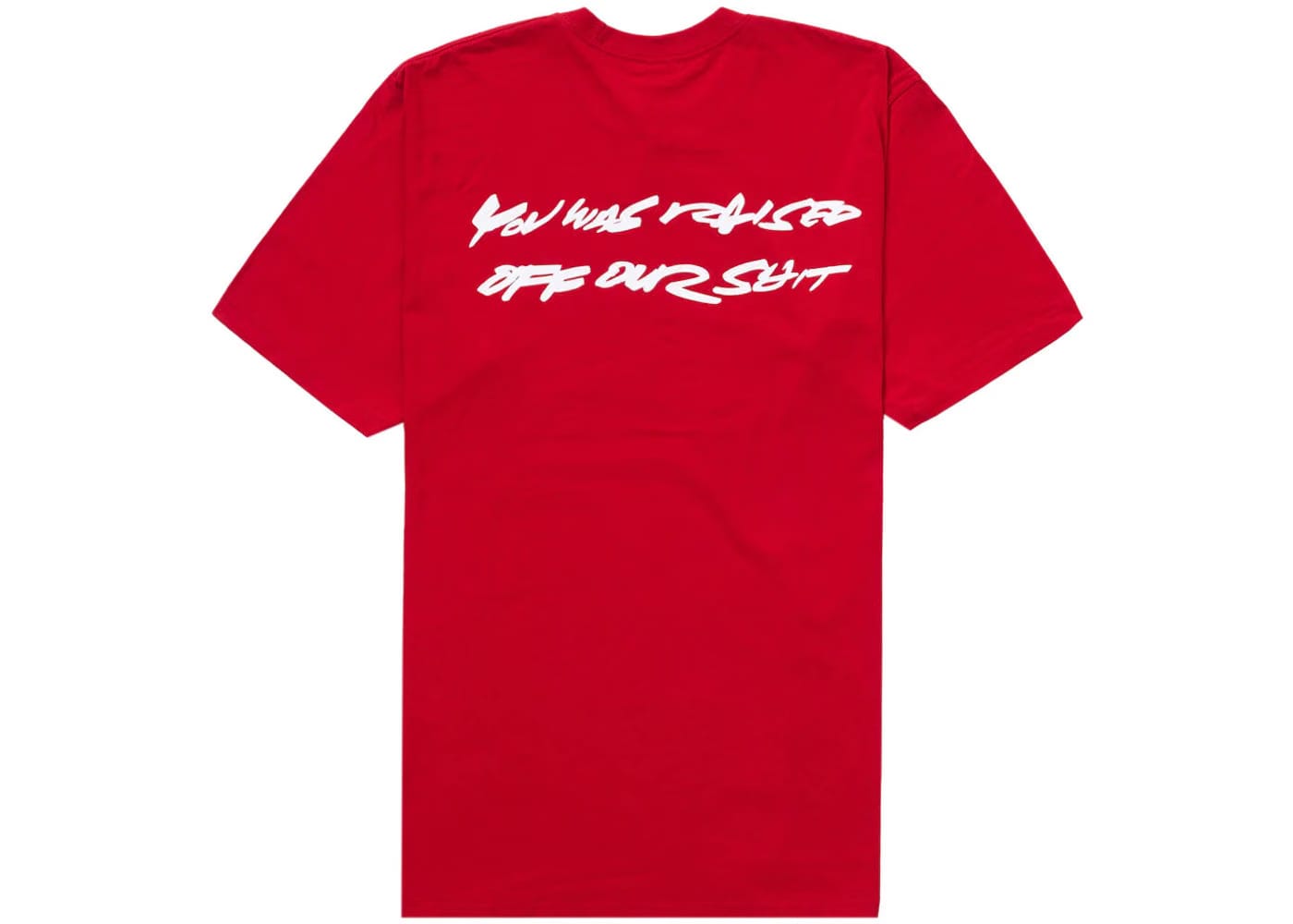 Supreme Futura Box Logo T-Shirt Red