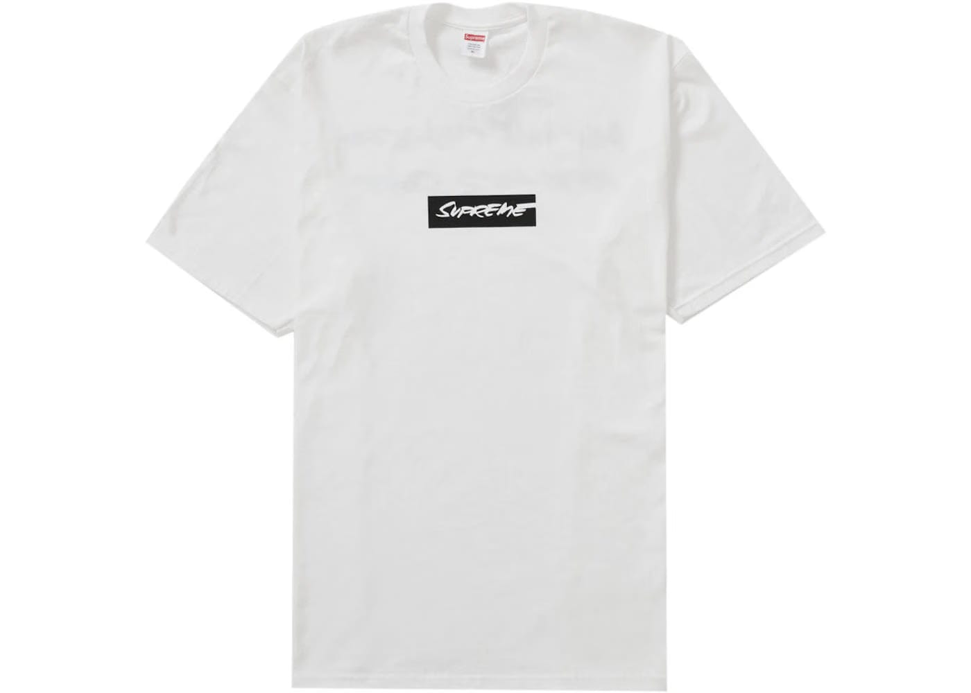 Supreme Futura Box Logo T-Shirt White