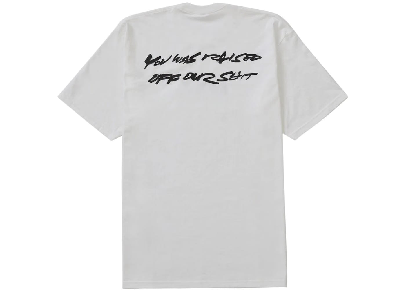 Supreme Futura Box Logo T-Shirt White