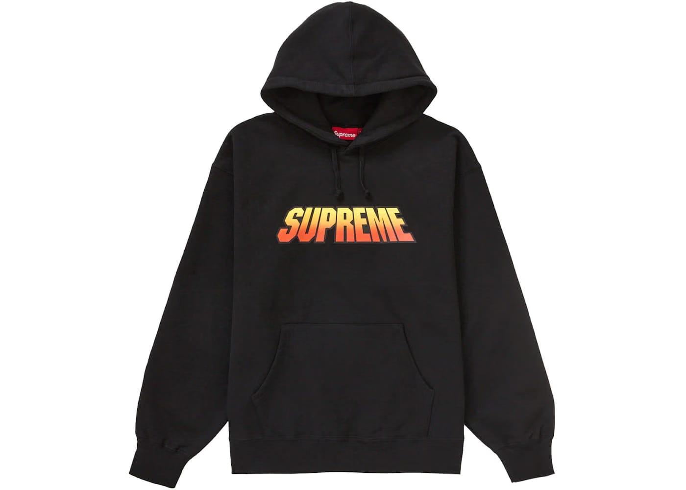 Supreme Gradient Hoodie Black