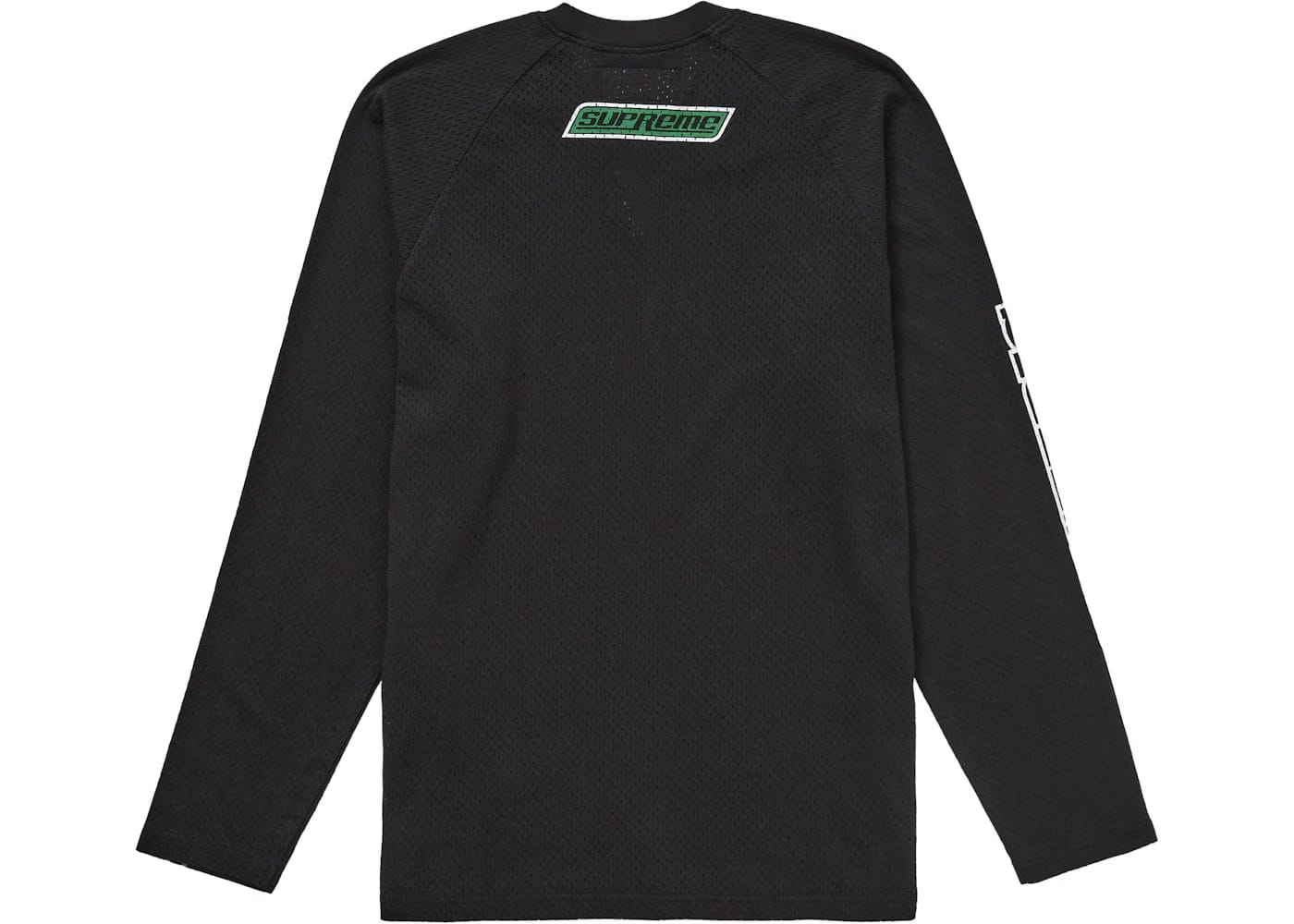 Supreme Hysteric Glamour Mesh L/S Top Black