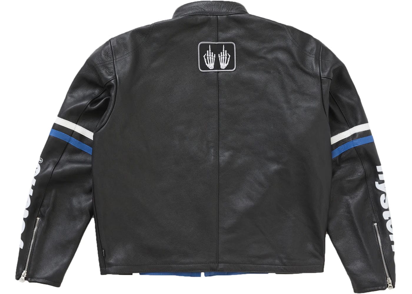 Supreme Hysteric Glamour Vanson Leather Jacket Black