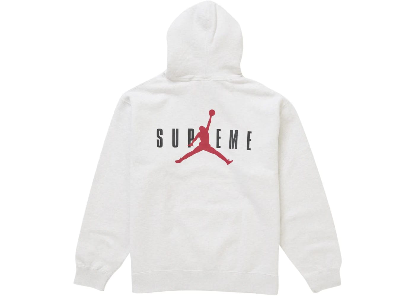 Supreme Jordan Hoodie (Fw24) Ash Grey