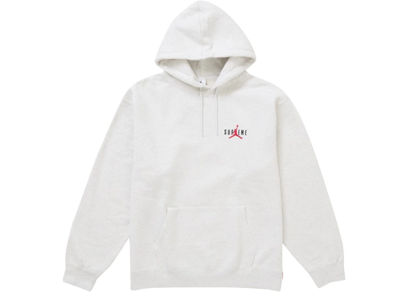 Supreme Jordan Hoodie (Fw24) Ash Grey