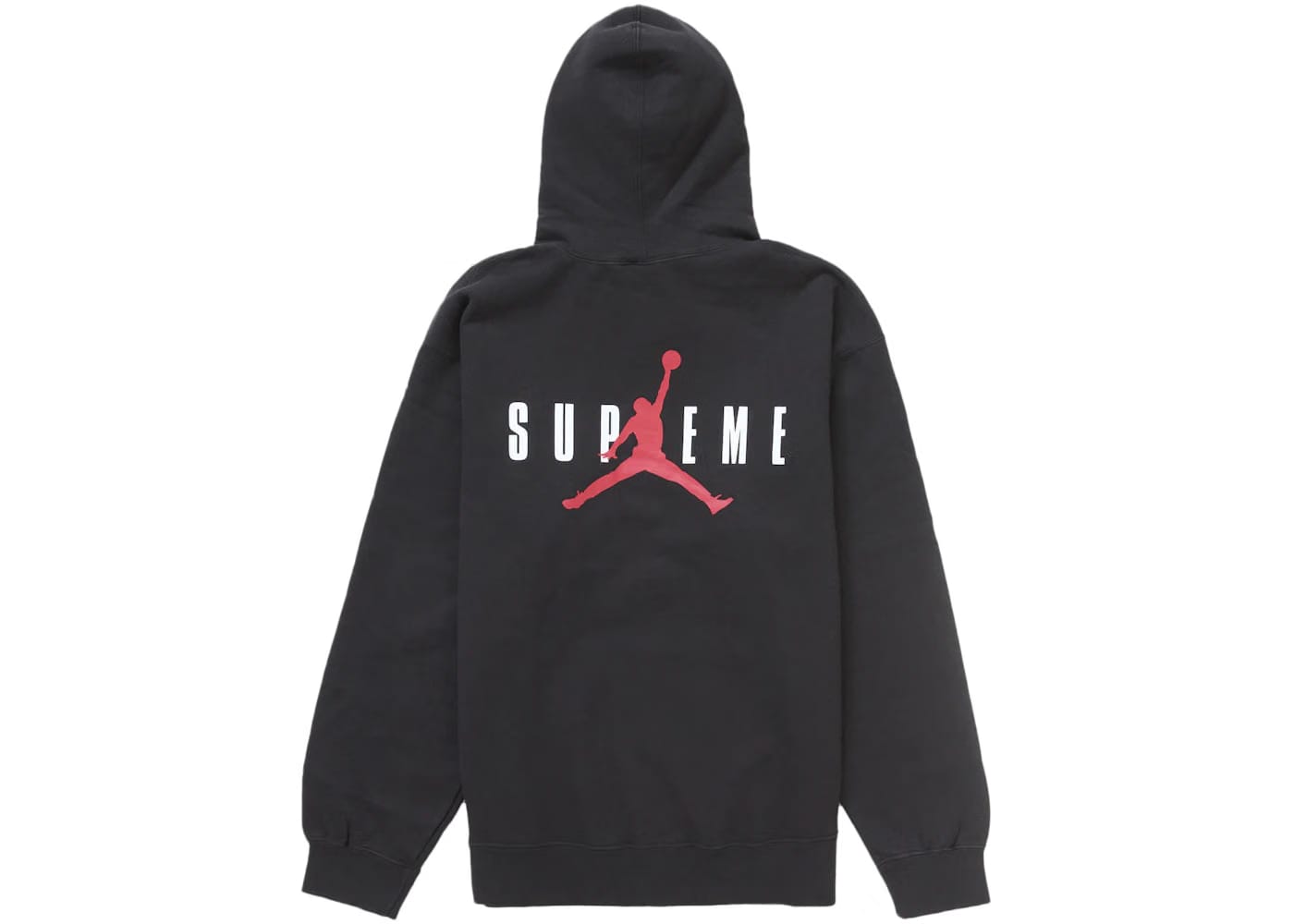 Supreme Jordan Hoodie (Fw24) Black