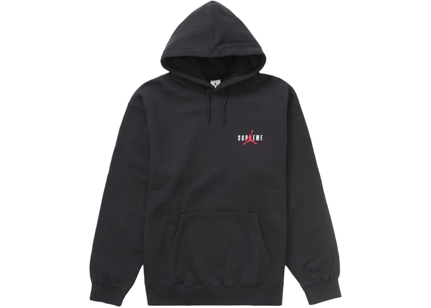 Supreme Jordan Hoodie (Fw24) Black