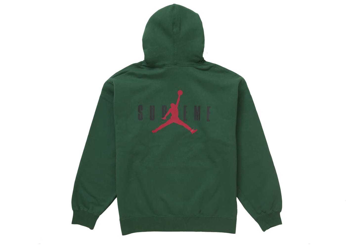 Supreme Jordan Hoodie (Fw24) Green