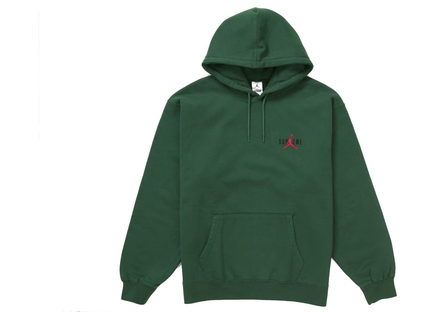 Supreme Jordan Hoodie (Fw24) Green