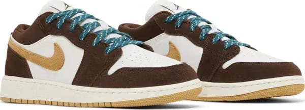Air Jordan 1 Low Cacao Wow