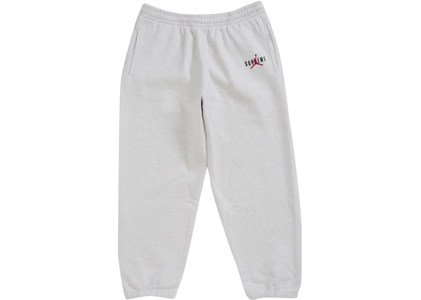 Supreme Jordan Sweatpant (Fw24) Ash Grey