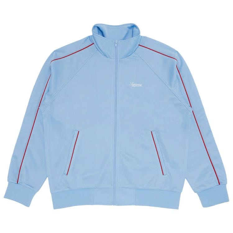 Supreme Jordan Tricot Track Jacket Light Blue